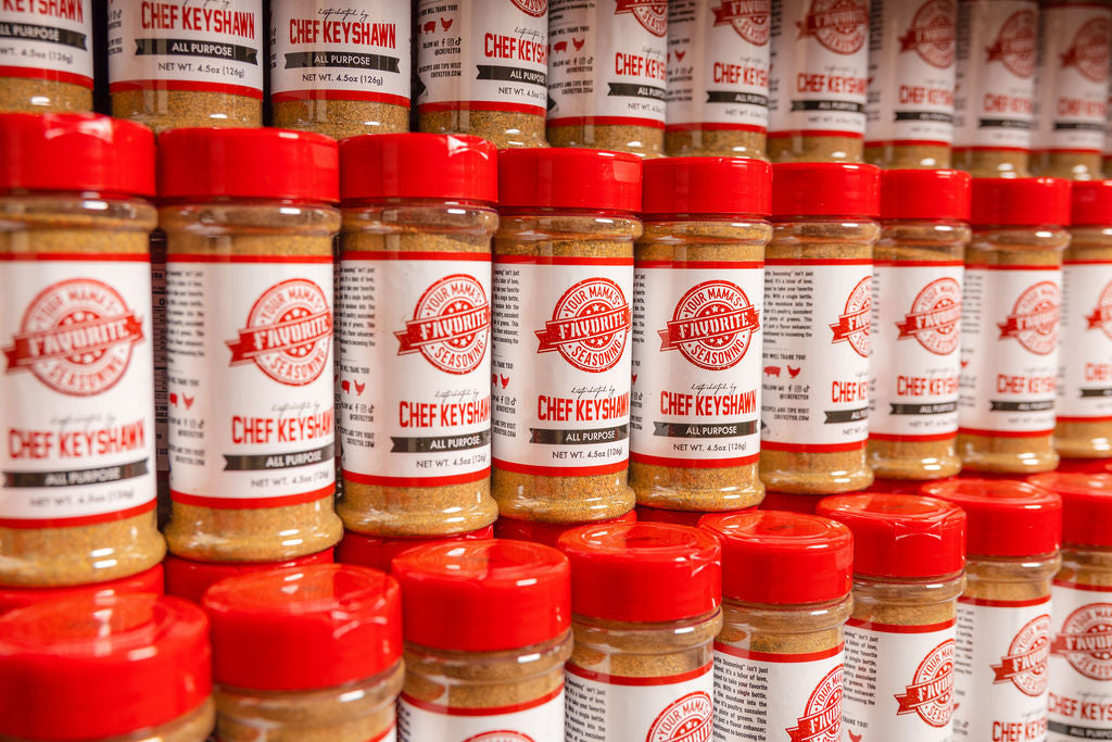 Your Mama's Favorite Seasoning