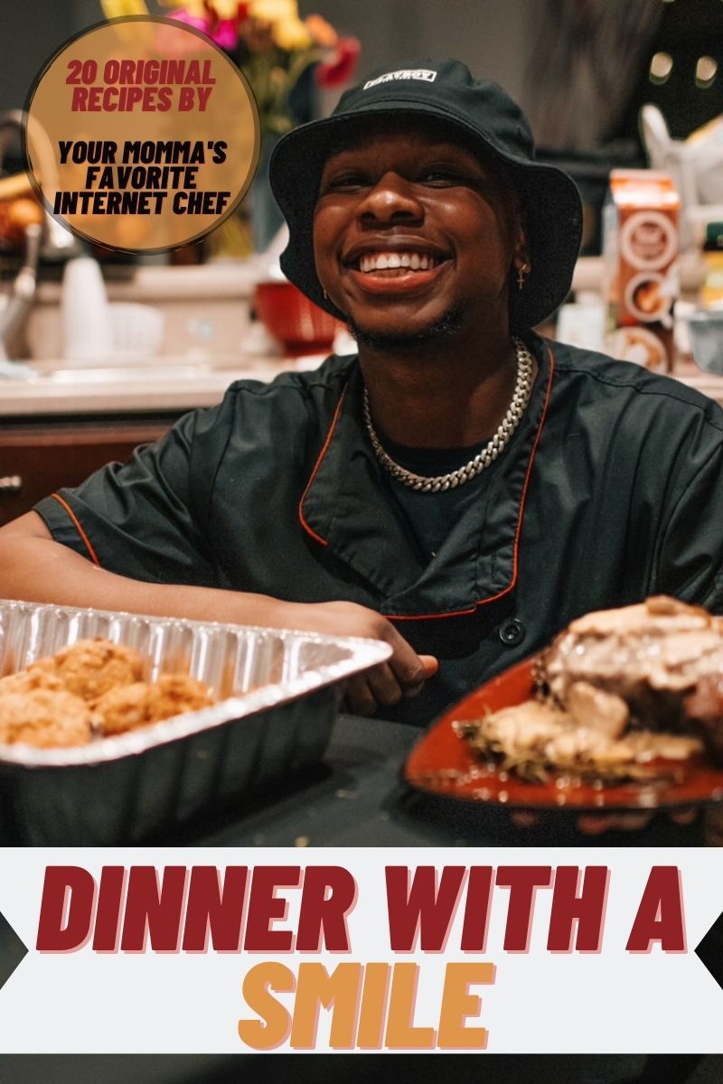 Dinner with a smile!